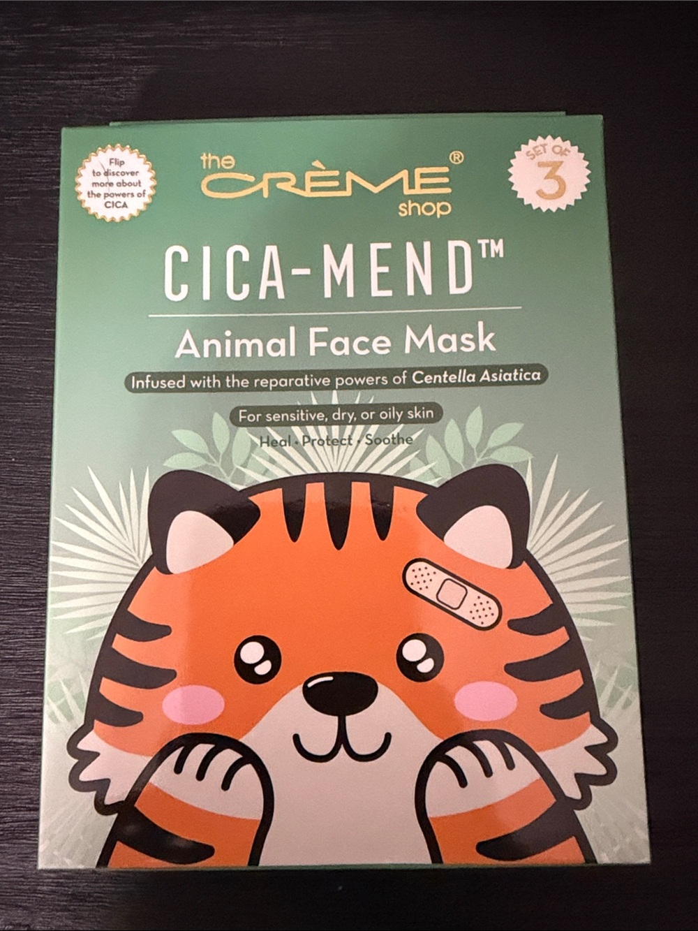 Creme Shop Cica Mend Animal Face Mask